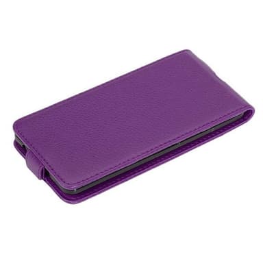 Nokia 5 2017 Deksel Flip Case (lilla)