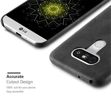 LG G5 Hardt Deksel Cover (svart)