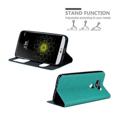 LG G5 lommebokdeksel cover (turkis)