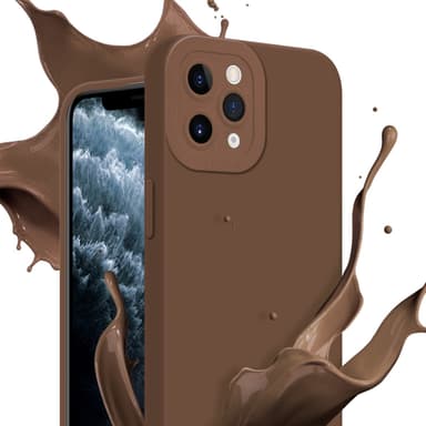 iPhone 11 PRO MAX Deksel case (brun)