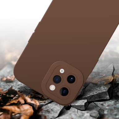 iPhone 11 PRO MAX Deksel case (brun)
