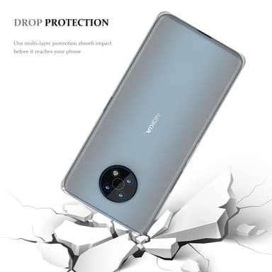 Nokia G50 5G deksel ultra slim (gjennomsiktig)