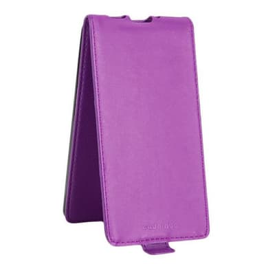 Nokia 5 2017 Deksel Flip Case (lilla)