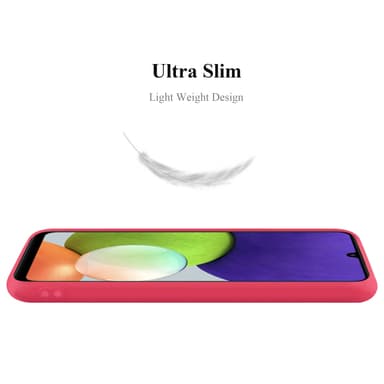 Deksel Samsung Galaxy A22 4G / M22 / M32 4G Silikon
