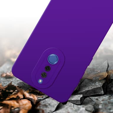 Huawei MATE 10 LITE Deksel case (lilla)