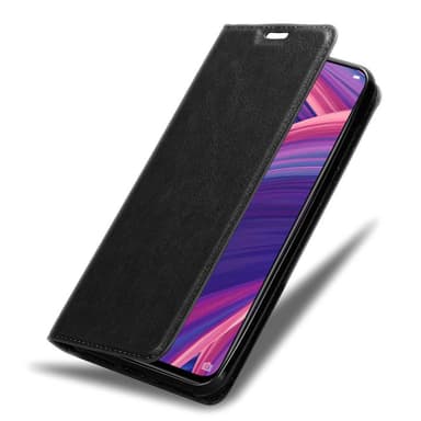 Oppo R17 PRO lommebokdeksel case (svart)