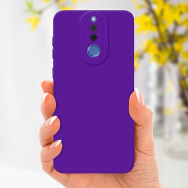 Huawei MATE 10 LITE Deksel case (lilla)