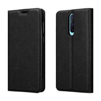 Oppo R17 PRO lommebokdeksel case (svart)