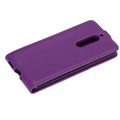 Nokia 5 2017 Deksel Flip Case (lilla)