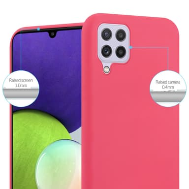 Deksel Samsung Galaxy A22 4G / M22 / M32 4G Silikon