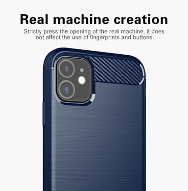 Deksel iPhone 11 ultra slim (blå)
