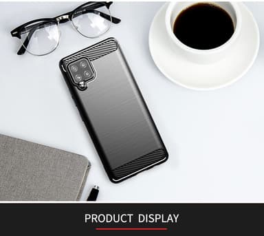 Deksel Samsung Galaxy A42 4G ultra slim (svart)