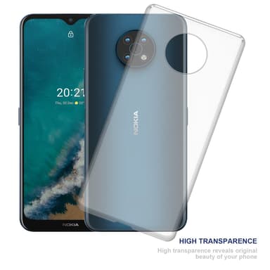 Nokia G50 5G deksel ultra slim (gjennomsiktig)