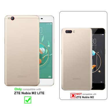 ZTE Nubia M2 LITE Skjermbeskytter Skärmskydd
