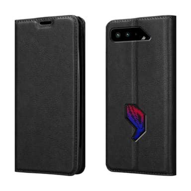 Asus ROG Phone 5 lommebokdeksel case (svart)
