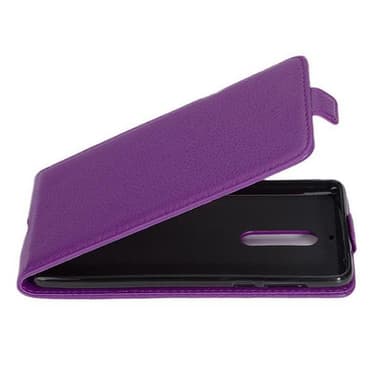 Nokia 5 2017 Deksel Flip Case (lilla)