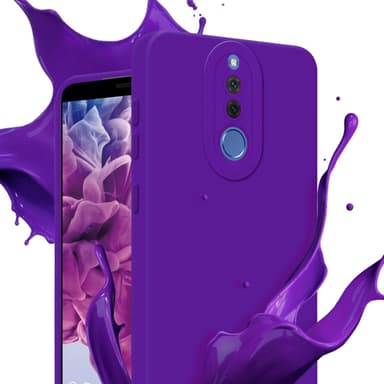 Huawei MATE 10 LITE Deksel case (lilla)