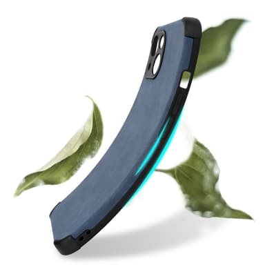 Deksel iPhone 13 Case Case (blå)