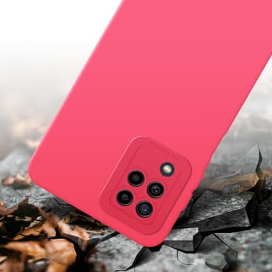 Samsung Galaxy M22 / M32 4G Deksel case (rød)