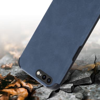Deksel iPhone 7 PLUS / 7S PLUS / 8 PLUS Case Case (blå)