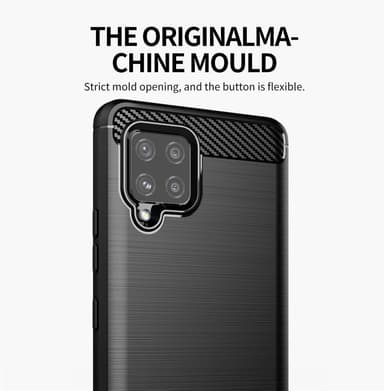 Deksel Samsung Galaxy A42 4G ultra slim (svart)