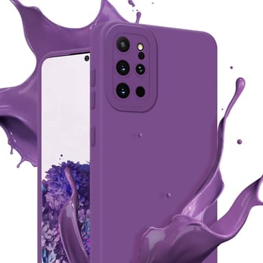 Samsung Galaxy S20 PLUS Deksel case (lilla)