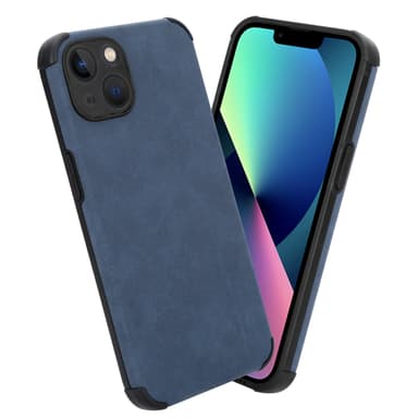 Deksel iPhone 13 Case Case (blå)