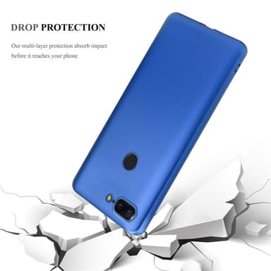 Deksel OnePlus 5T Case Cover (blå)