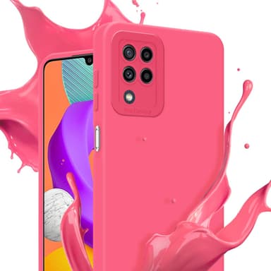 Samsung Galaxy M22 / M32 4G Deksel case (rød)