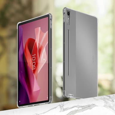 Lenovo Tab P12 deksel ultra slim (gjennomsiktig)