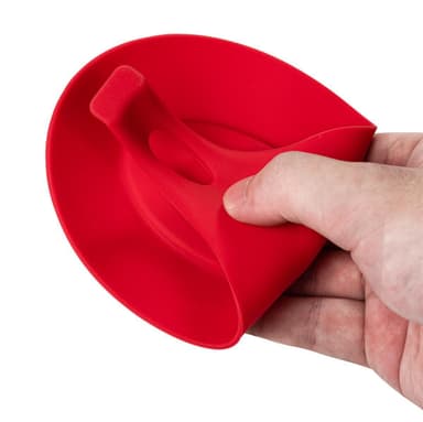 4x Silikonholder Kjøkkenutstyr Holder Rack skjeer
