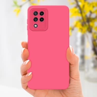 Samsung Galaxy M22 / M32 4G Deksel case (rød)