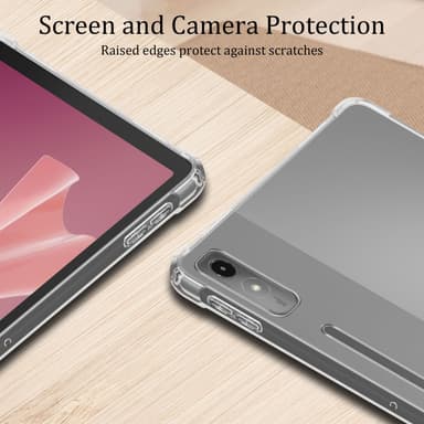 Lenovo Tab P12 deksel ultra slim (gjennomsiktig)