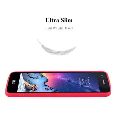 Deksel LG K8 2017 US Version case (rød)