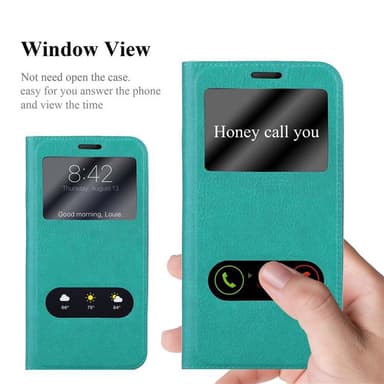 LG G5 lommebokdeksel cover (turkis)