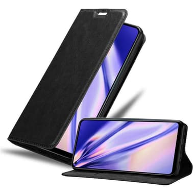 Huawei P40 LITE E lommebokdeksel case (svart)
