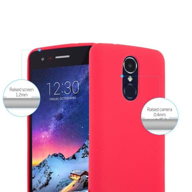Deksel LG K8 2017 US Version case (rød)