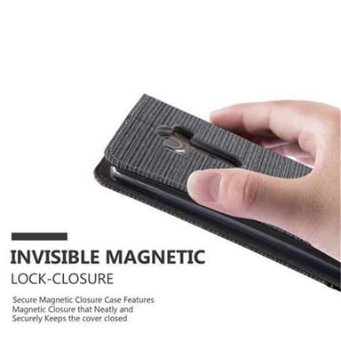 LG G4 / G4 PLUS lommebokdeksel etui (grå)