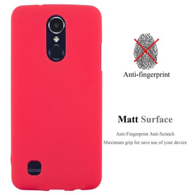 Deksel LG K8 2017 US Version case (rød)