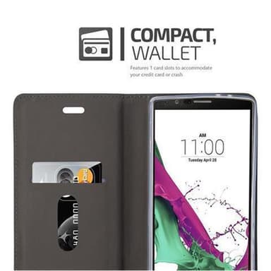 LG G4 / G4 PLUS lommebokdeksel etui (grå)