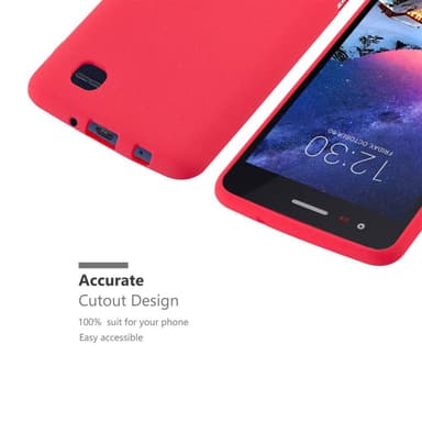 Deksel LG K8 2017 US Version case (rød)