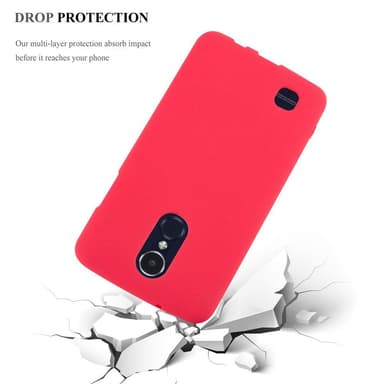 Deksel LG K8 2017 US Version case (rød)