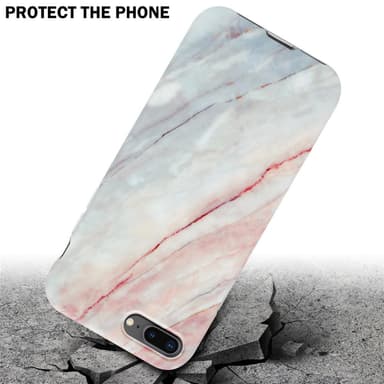 iPhone 7 PLUS / 7S PLUS / 8 PLUS lommebokdeksel etui