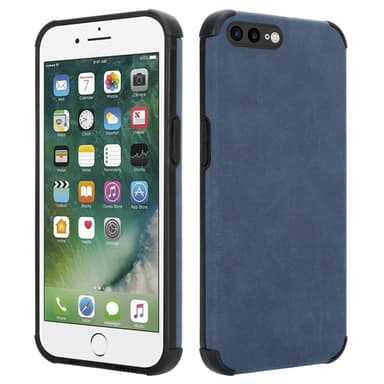 Deksel iPhone 7 PLUS / 7S PLUS / 8 PLUS Case Case (blå)