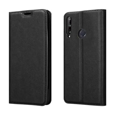 Huawei P40 LITE E lommebokdeksel case (svart)