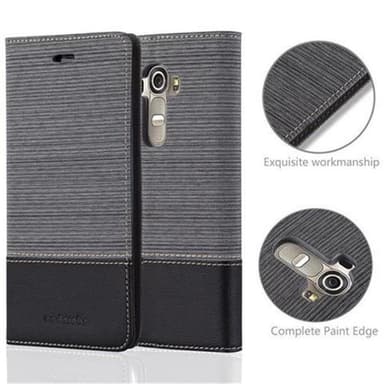 LG G4 / G4 PLUS lommebokdeksel etui (grå)