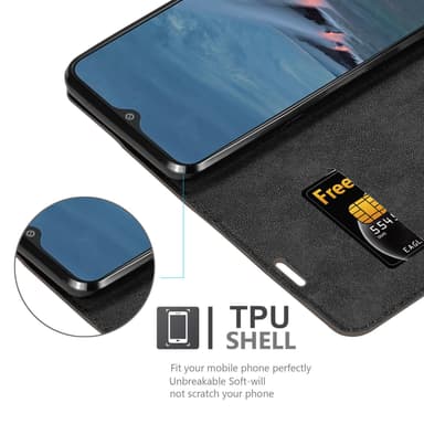 Cubot P30 lommebokdeksel case (brun)