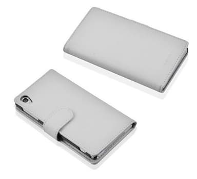 Sony Xperia Z2 lommebokdeksel etui (hvit)