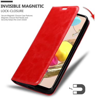 LG K42 lommebokdeksel case (rød)
