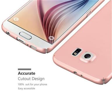 Deksel Samsung Galaxy S6 Case Cover (rosa)